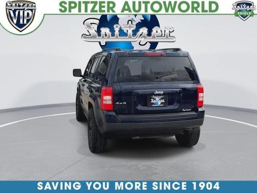 True Blue Pearlcoat 2016 Jeep Patriot Sport
