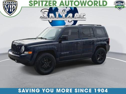 True Blue Pearlcoat 2016 Jeep Patriot Sport