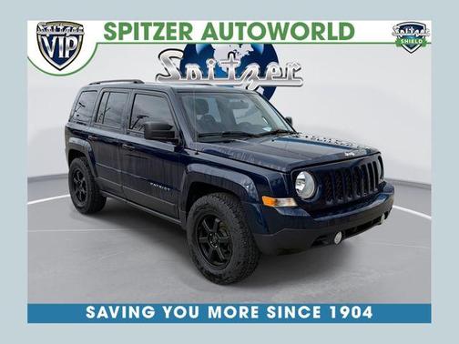 True Blue Pearlcoat 2016 Jeep Patriot Sport