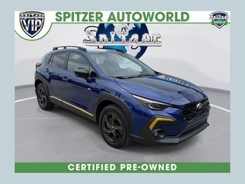 Sapphire Blue Pearl 2024 Subaru Crosstrek Sport