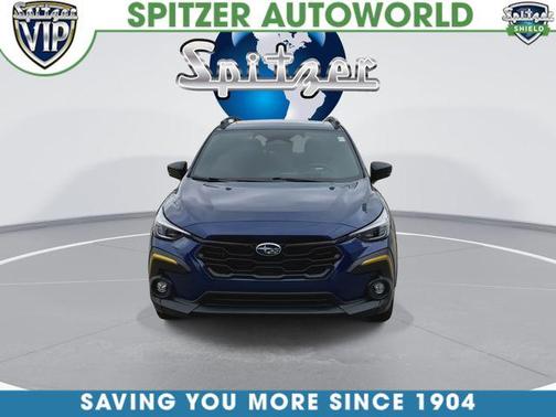 Sapphire Blue Pearl 2024 Subaru Crosstrek Sport