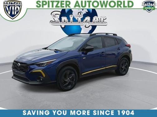 Sapphire Blue Pearl 2024 Subaru Crosstrek Sport