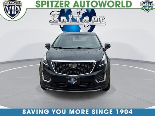 Stellar Black Metallic 2020 Cadillac XT5 Premium Luxury