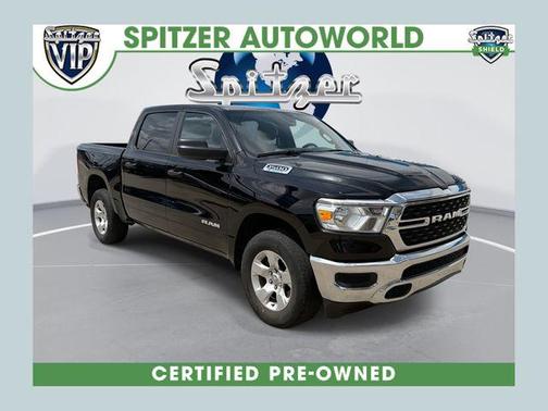Diamond Black 2023 RAM 1500 Big Horn