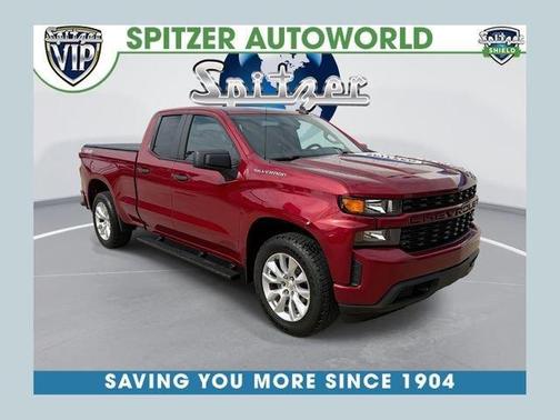 Cajun Red Tintcoat 2020 Chevrolet Silverado 1500 Custom