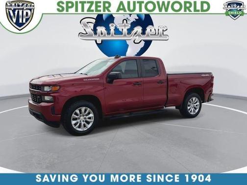 Cajun Red Tintcoat 2020 Chevrolet Silverado 1500 Custom