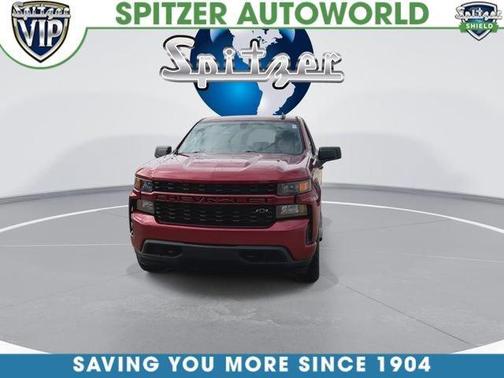 Cajun Red Tintcoat 2020 Chevrolet Silverado 1500 Custom