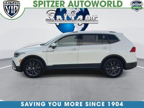 Pure White 2022 Volkswagen Tiguan 2.0T SE