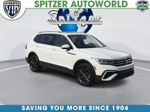 Pure White 2022 Volkswagen Tiguan 2.0T SE
