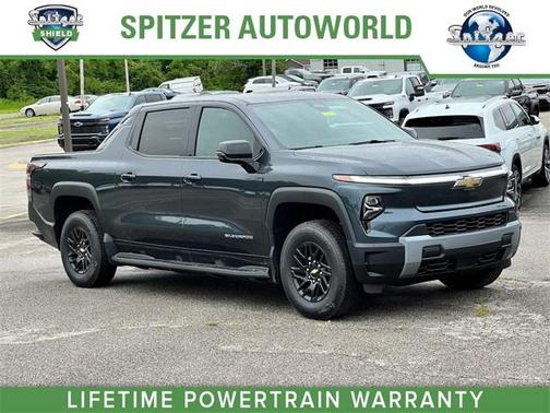2025 Chevrolet Silverado EV LT