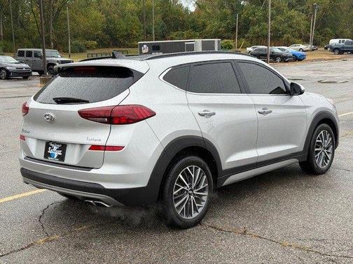 2021 Hyundai TUCSON Ultimate