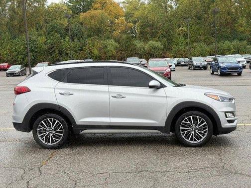 2021 Hyundai TUCSON Ultimate