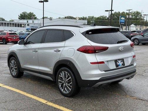 2021 Hyundai TUCSON Ultimate