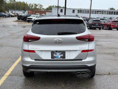 2021 Hyundai TUCSON Ultimate