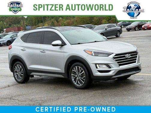 2021 Hyundai TUCSON Ultimate