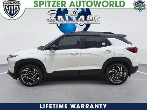 White 2026 Chevrolet Trailblazer RS