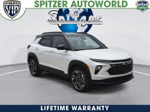 White 2026 Chevrolet Trailblazer RS