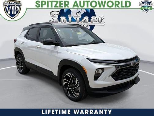White 2026 Chevrolet Trailblazer RS