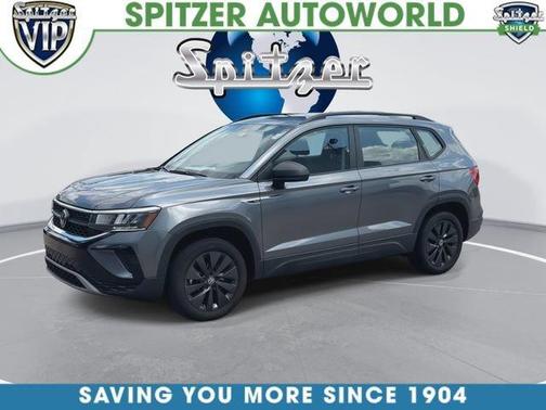 Platinum Gray Metallic 2023 Volkswagen Taos 1.5T S
