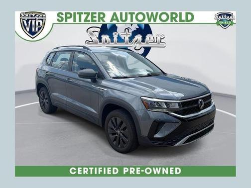 Platinum Gray Metallic 2023 Volkswagen Taos 1.5T S