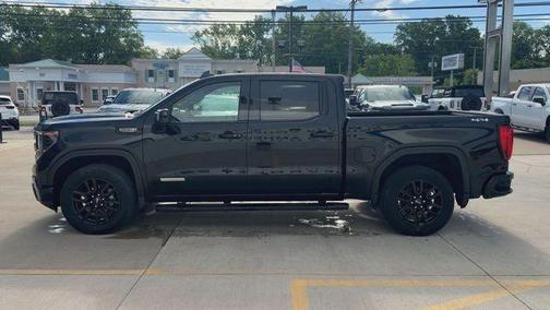 Onyx Black 2024 GMC Sierra 1500 Elevation