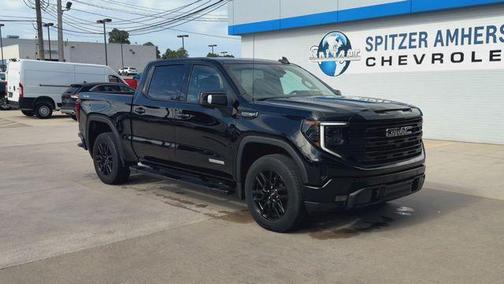 Onyx Black 2024 GMC Sierra 1500 Elevation