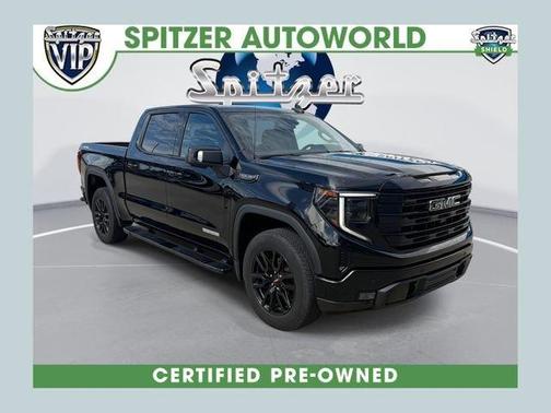 Onyx Black 2024 GMC Sierra 1500 Elevation