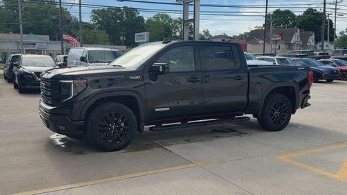 Onyx Black 2024 GMC Sierra 1500 Elevation