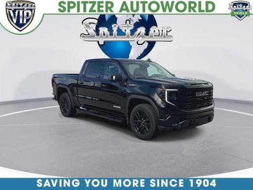 Onyx Black 2024 GMC Sierra 1500 Elevation