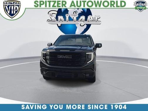 Onyx Black 2024 GMC Sierra 1500 Elevation