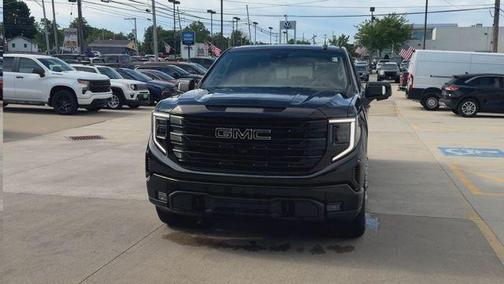 Onyx Black 2024 GMC Sierra 1500 Elevation