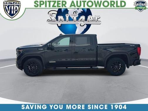 Onyx Black 2024 GMC Sierra 1500 Elevation