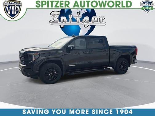 Onyx Black 2024 GMC Sierra 1500 Elevation