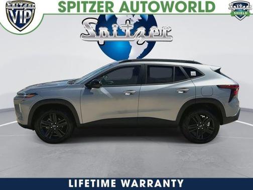 Gray 2026 Chevrolet Trax ACTIV