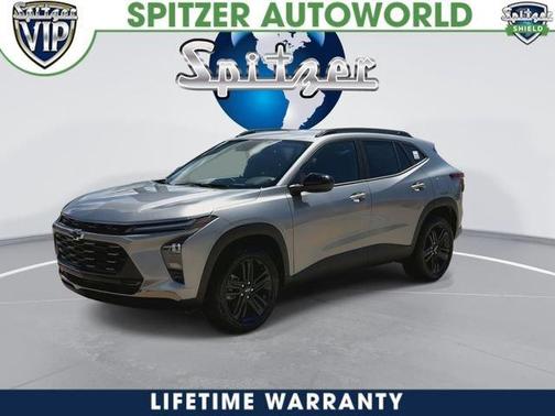 Gray 2026 Chevrolet Trax ACTIV