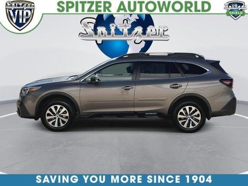 Brilliant Bronze Metallic 2022 Subaru Outback Premium