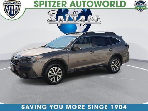 Brilliant Bronze Metallic 2022 Subaru Outback Premium