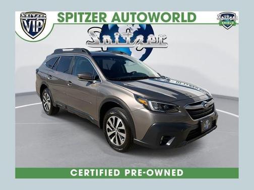 Brilliant Bronze Metallic 2022 Subaru Outback Premium