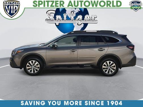 Brilliant Bronze Metallic 2022 Subaru Outback Premium