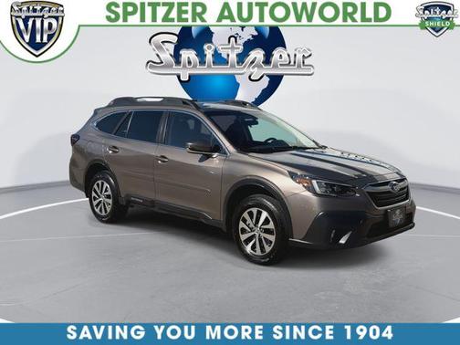 Brilliant Bronze Metallic 2022 Subaru Outback Premium