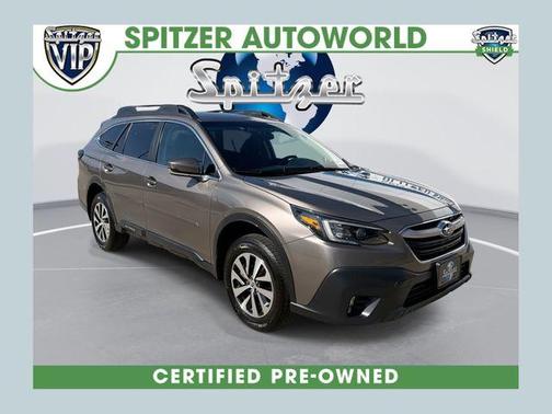 Brilliant Bronze Metallic 2022 Subaru Outback Premium