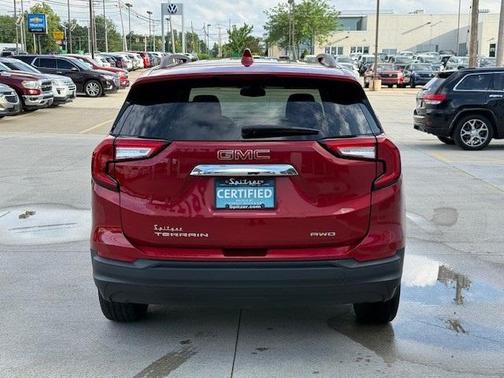 2022 GMC Terrain SLE