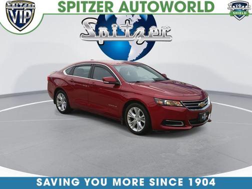 Red Rock Metallic 2015 Chevrolet Impala 1LT