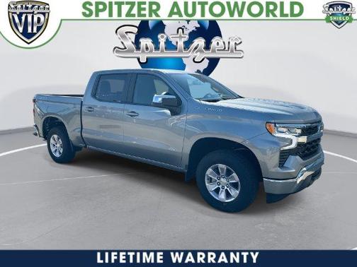 Gray 2026 Chevrolet Silverado 1500 LT