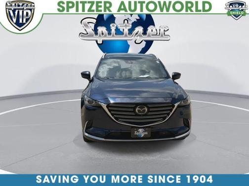 Deep Crystal Blue Mica 2020 Mazda CX-9 Grand Touring