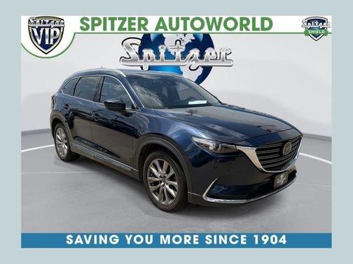 Deep Crystal Blue Mica 2020 Mazda CX-9 Grand Touring
