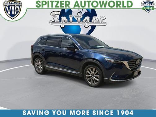 Deep Crystal Blue Mica 2020 Mazda CX-9 Grand Touring
