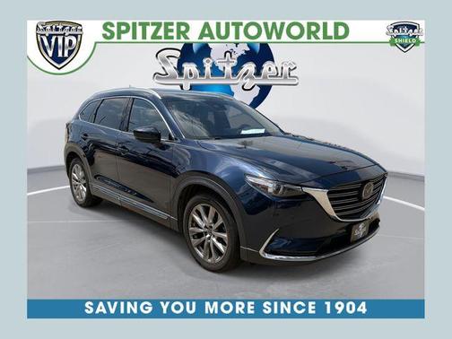 Deep Crystal Blue Mica 2020 Mazda CX-9 Grand Touring