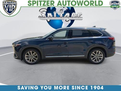Deep Crystal Blue Mica 2020 Mazda CX-9 Grand Touring
