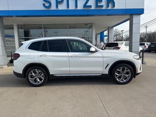 2022 BMW X3 xDrive30i